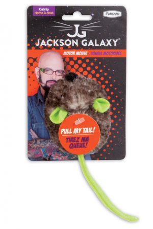 Jackson Galaxy Motor Mouse with Catnip