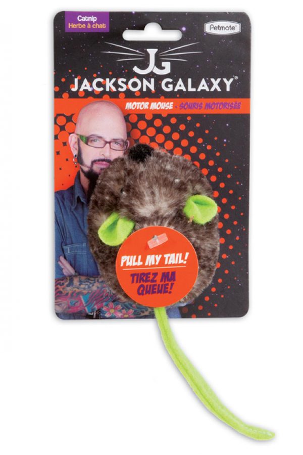 Jackson Galaxy Motor Mouse with Catnip