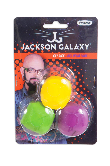 jackson galaxy cat dice