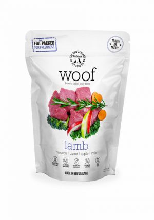 The NZ Natural Pet Food Co Woof Lamb Freeze Dried Dog Treats