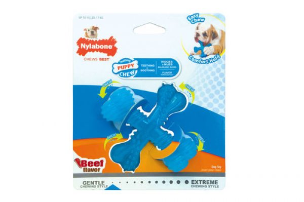 Nylabone Puppy X Bone