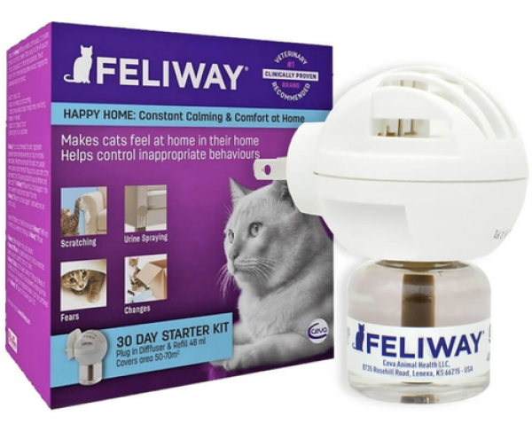 Feliway Diffuser plus Refill 48ml