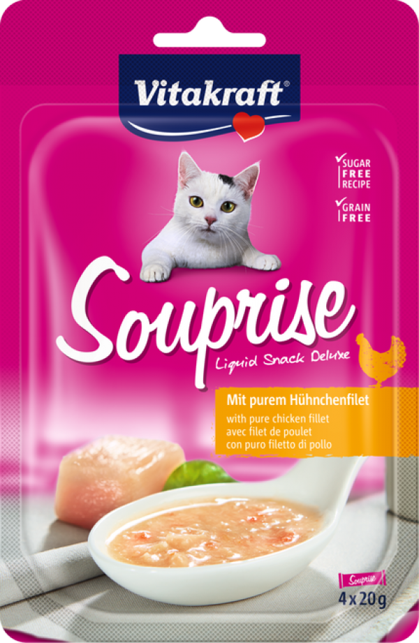 Vitakraft Souprise with Chicken Cat Treat