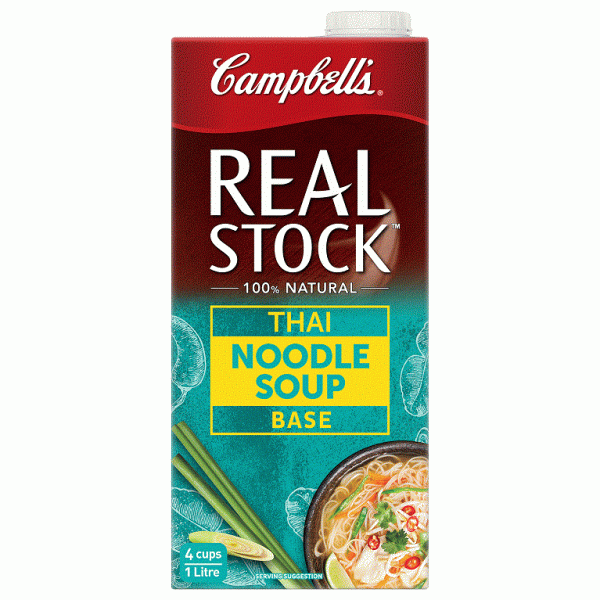 Campbell’s Real Stock Thai Noodle Soup Base Liquid