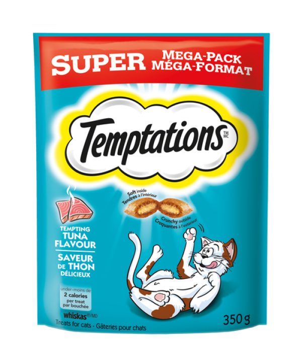 Temptations Cat Treats Tuna Flavour