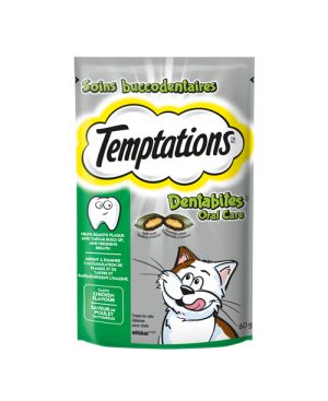 Temptations Cat Treats Dentabites Oral Care