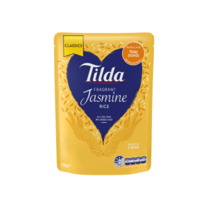 Tilda Fragrant Jasmine Rice 250g