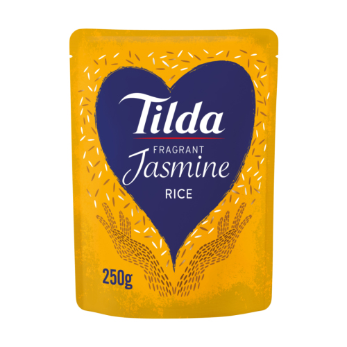 Tilda Fragrant Jasmine Rice 250g Reviews Black Box