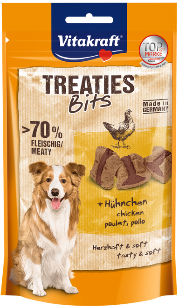 Vitakraft Treaties Bits Chicken Dog Treat