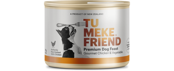 Tu Meke Gourmet Chicken & Vegetable Dog Cans