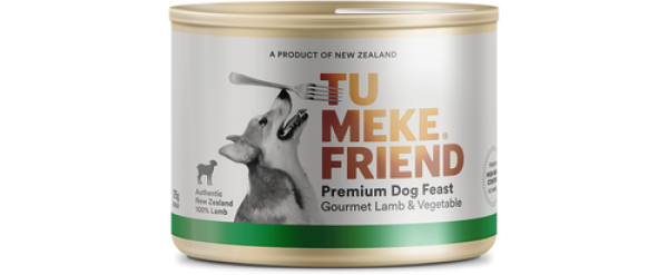 Tu Meke Gourmet Lamb & Vegetable Dog Cans