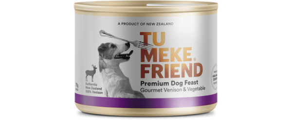 Tu Meke Gourmet Venison & Vegetable Dog Cans