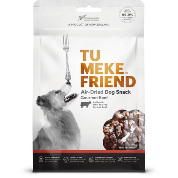 Tu Meke Gourmet Beef Dog Treats