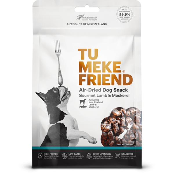 Tu Meke Gourmet Lamb & Mackerel Dog Treats