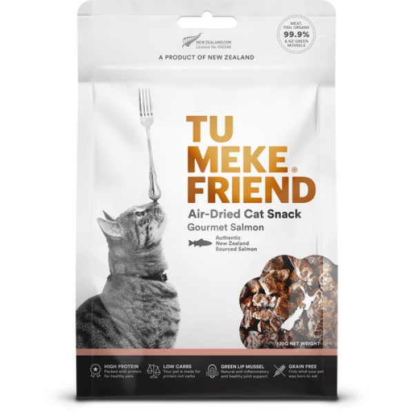 Tu Meke Gourmet Salmon Cat Treats