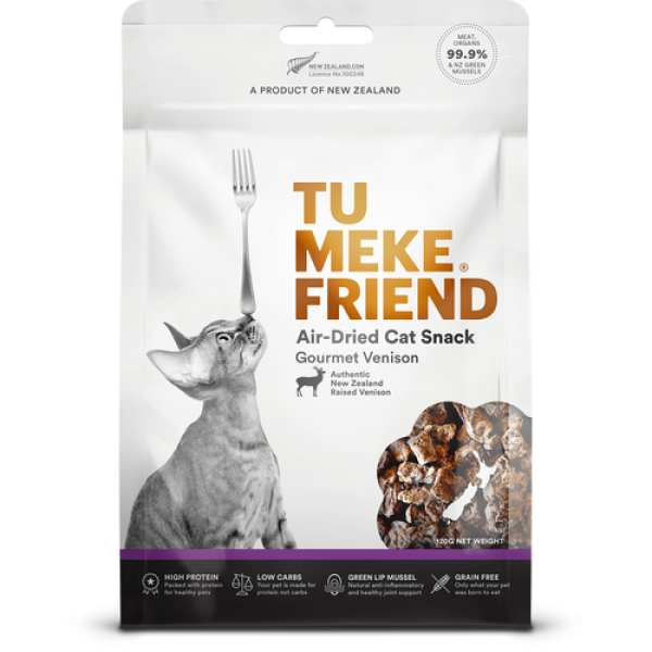 Tu Meke Gourmet Venison Cat Treats