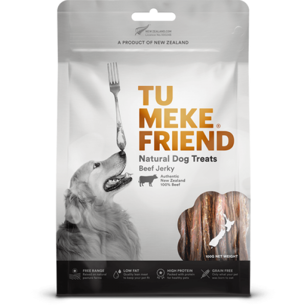Tu Meke Beef Jerky Dog Treats