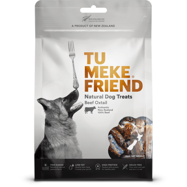 Tu Meke Beef Oxtail Dog Treats