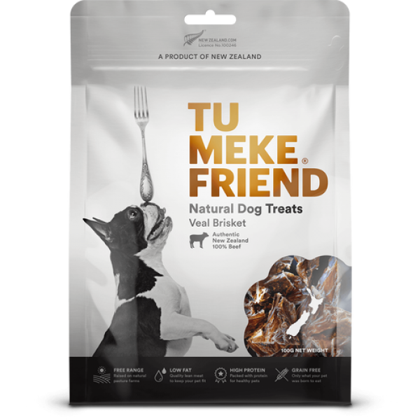 Tu Meke Veal Brisket Dog Treats