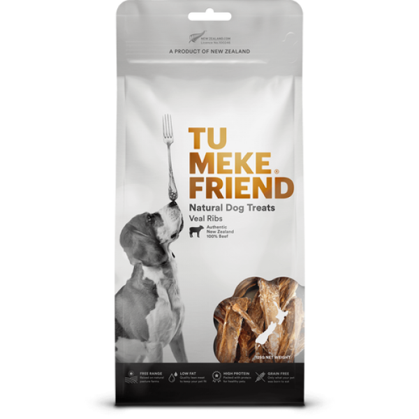 Tu Meke Veal Ribs Dog Treats