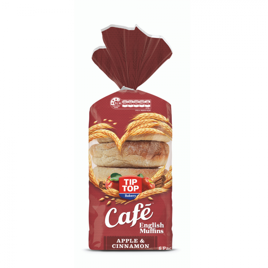 Tip Top Café Apple & Cinnamon English Muffins Reviews Black Box