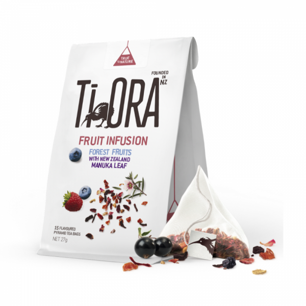 Ti Ora Fruit Infusion Fruit Tea Forest Fruits With Manuka Leaf