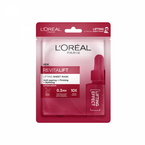 L'Oreal Paris Revitalift Lifting Sheet Mask Review