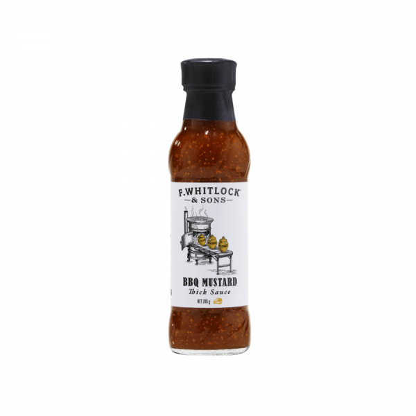 F. Whitlock & Sons BBQ Mustard Thick Sauce 285g