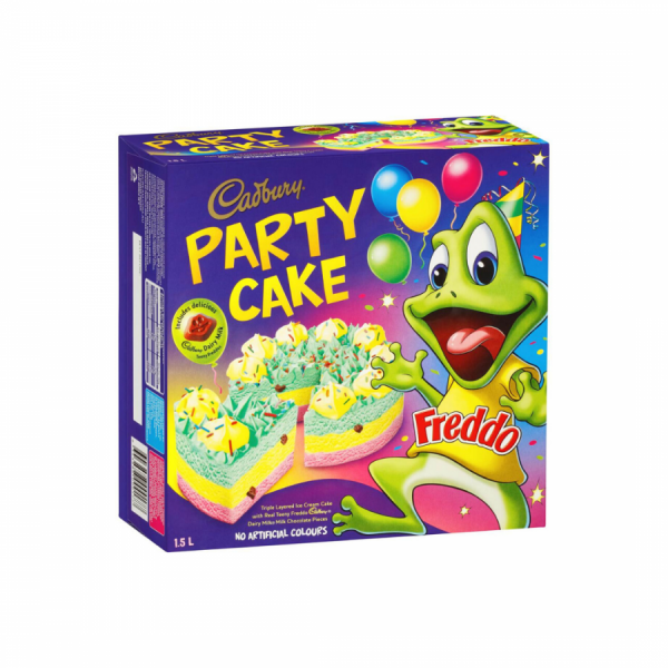 Tip Top Cadbury Freddo Frozen Party Cake 1.5l Reviews Black Box