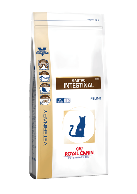 Royal Canin Vet Gastro Intestinal Dry Cat Food Reviews ...