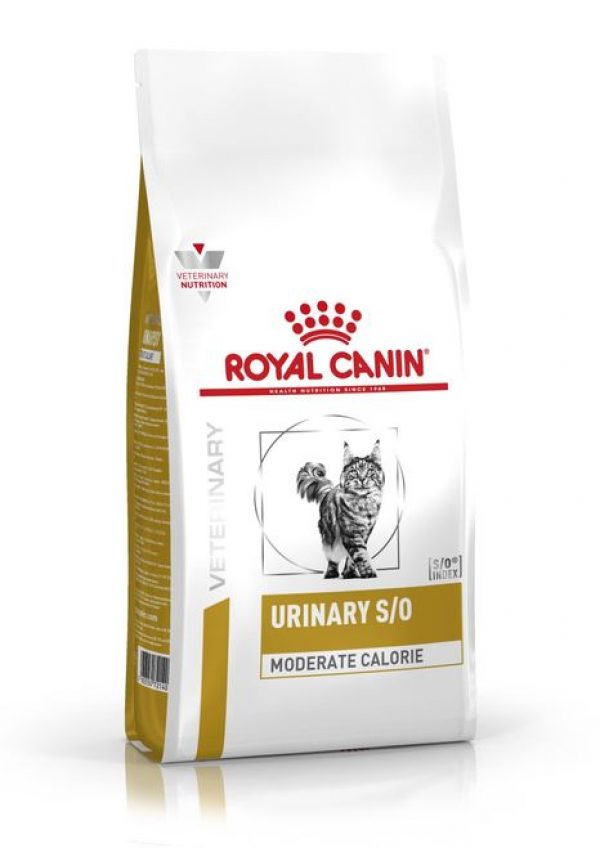 Royal Canin Vet Urinary S/O Moderate Calorie Dry Cat Food