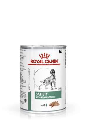 Royal Canin Vet Satiety Weight Management Wet Dog Food