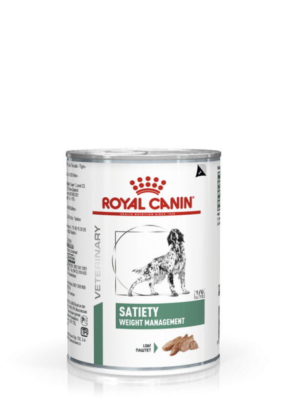 Royal Canin Vet Satiety Weight Management Wet Dog Food