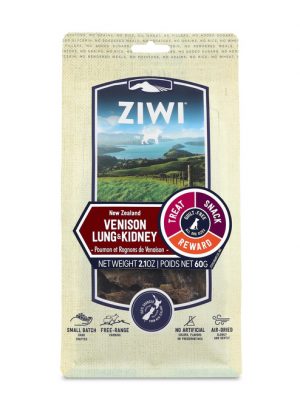 Ziwi Good-Dog Chews Venison Lung & Kidney Dog Treats