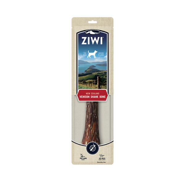 Ziwi Good-Dog Chews Venison Shank Full