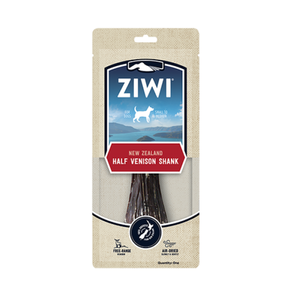 Ziwi Good-Dog Chews Venison Shank Half