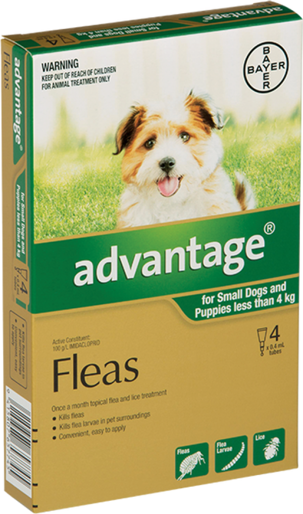 Advantage Flea Treatment For Dogs 04kg Reviews Black Box