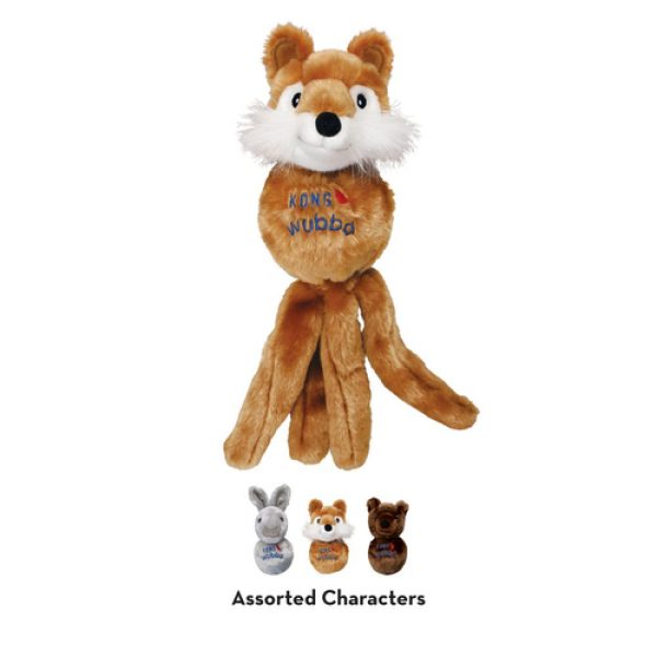 KONG Wubba Friends Dog Toy Assorted