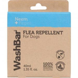 WashBar Natural Flea Repellent