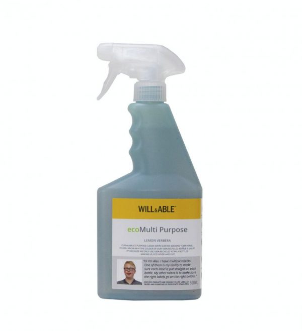 Will&Able ecoMulti Purpose Spray
