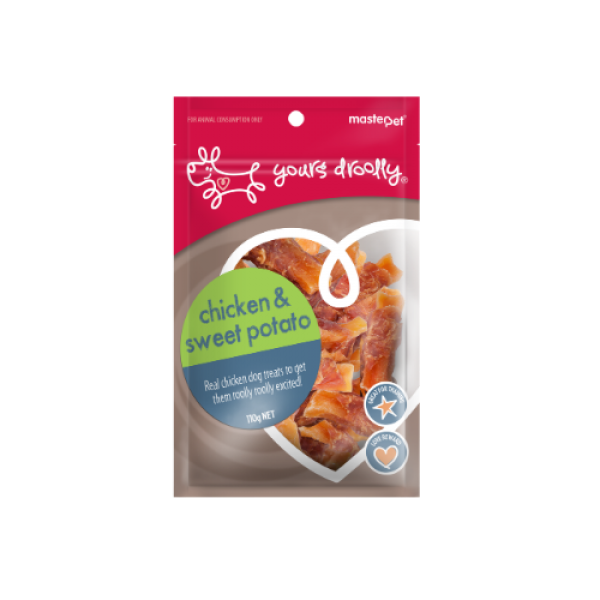 Yours Droolly Chicken & Sweet Potato 120g