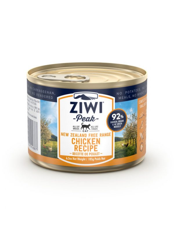 Ziwi Chicken Wet Cat Food Cans