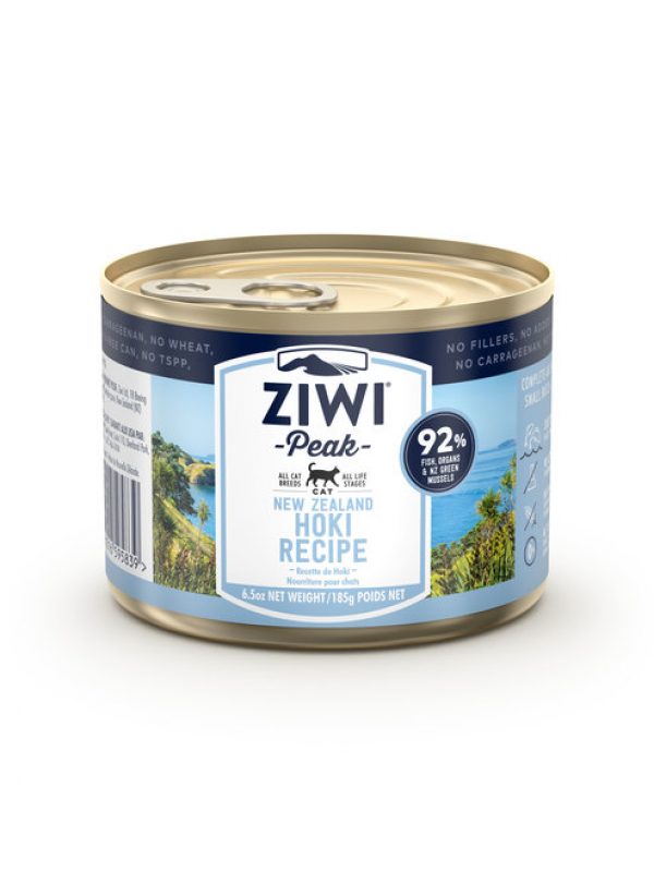 Ziwi Hoki Wet Cat Food Cans