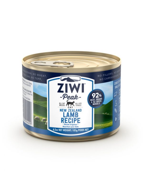 Ziwi Lamb Wet Cat Food Cans
