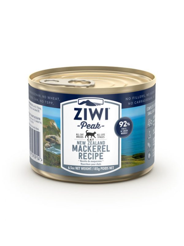 Ziwi Mackerel Wet Cat Food Cans