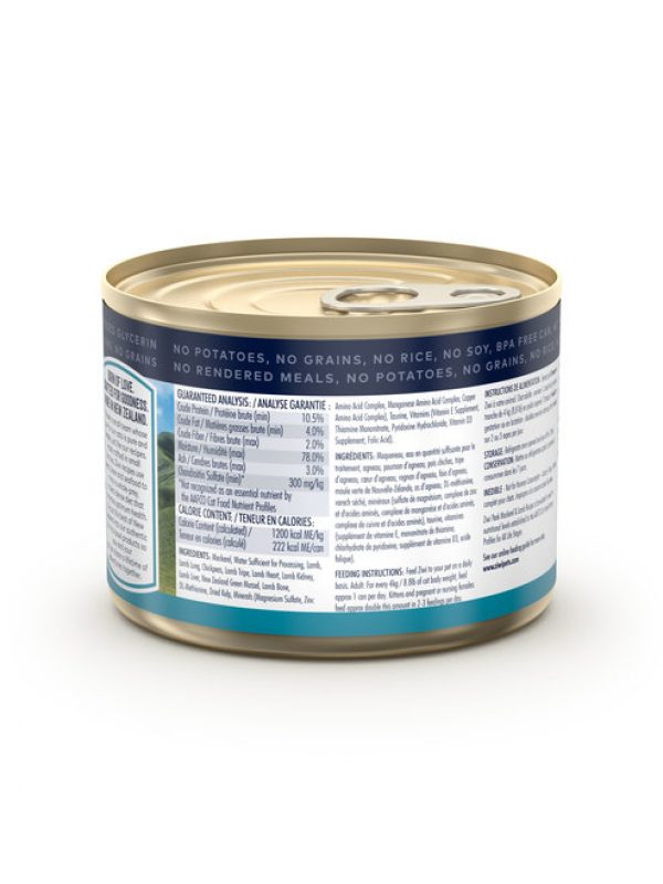 Ziwi Mackerel & Lamb Wet Cat Food Cans