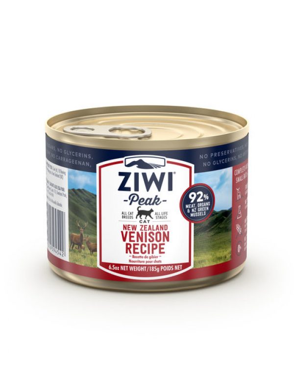 Ziwi Venison Wet Cat Food Cans
