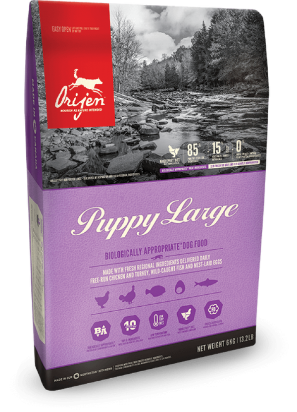 Orijen Puppy Large Breed Dry Dog Food