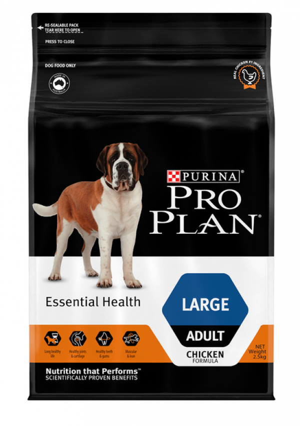 Pro Plan Adult Large Breed Chicken Dry Dog Food