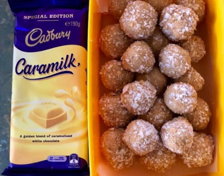 Cadbury Caramilk Bliss Balls Black Box Product Reviews